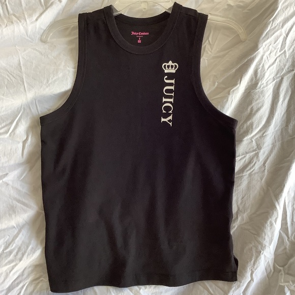 Juicy Couture Classic Black Tank Top small - Picture 1 of 4